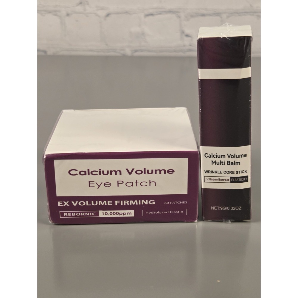 Calcium Volume Eye‎ Patch 60patches  Firming Niacinamide + Multi Balm
